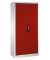 Stahlschrank C 2000 Acurado 9280-000 S10761 lichtgrau, rubinrot 93,0 x 50,0 x 195,0 cm, aufgebaut